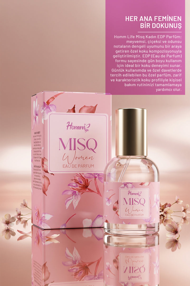 Mısq Kadın EDP Parfüm 50 ml