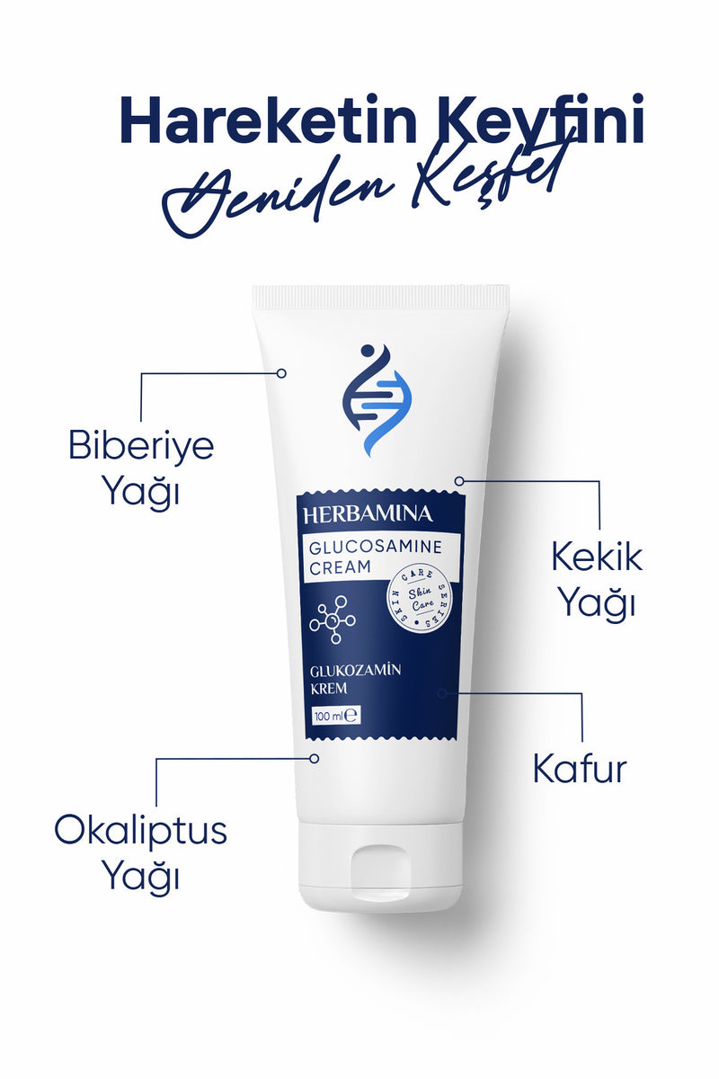 Glukozamin Masaj Kremi 100 ml