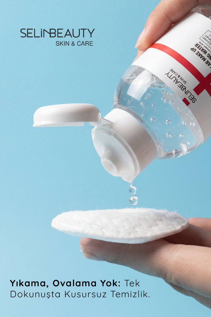 Skin&Care Micellar Makyaj Temizleme Suyu