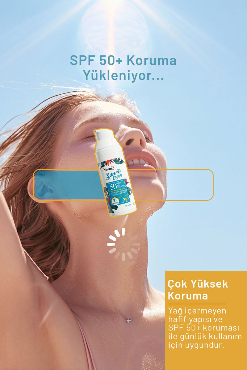 Çok Yüksek Korumalı Yüz İçin Güneş Kremi - 50 Ml