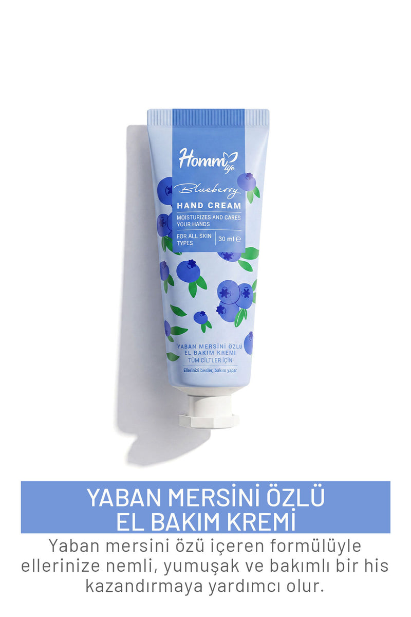 Yaban Mersini Özlü El Kremi 30 Ml