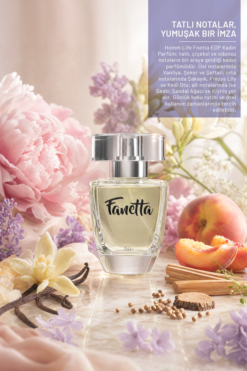 Fanetta Edp 50 Ml Kadın Parfüm