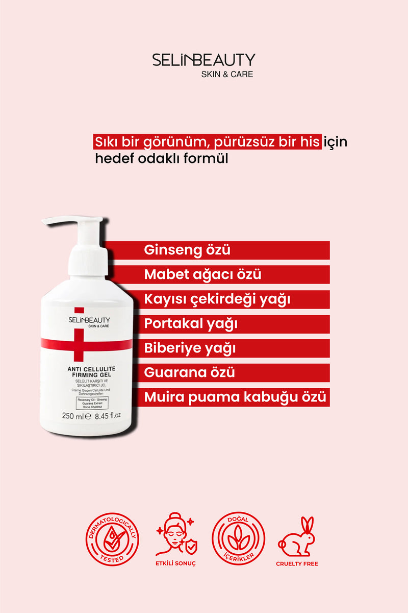 Skin&Care Selülit Karışıtı Ve Sıkılaştırıcı Jel
