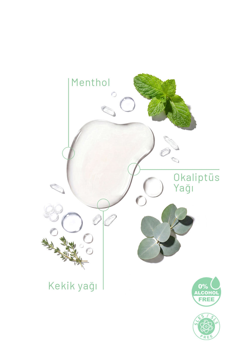 Nane Aromalı Ağız Bakım Suyu 250 ml