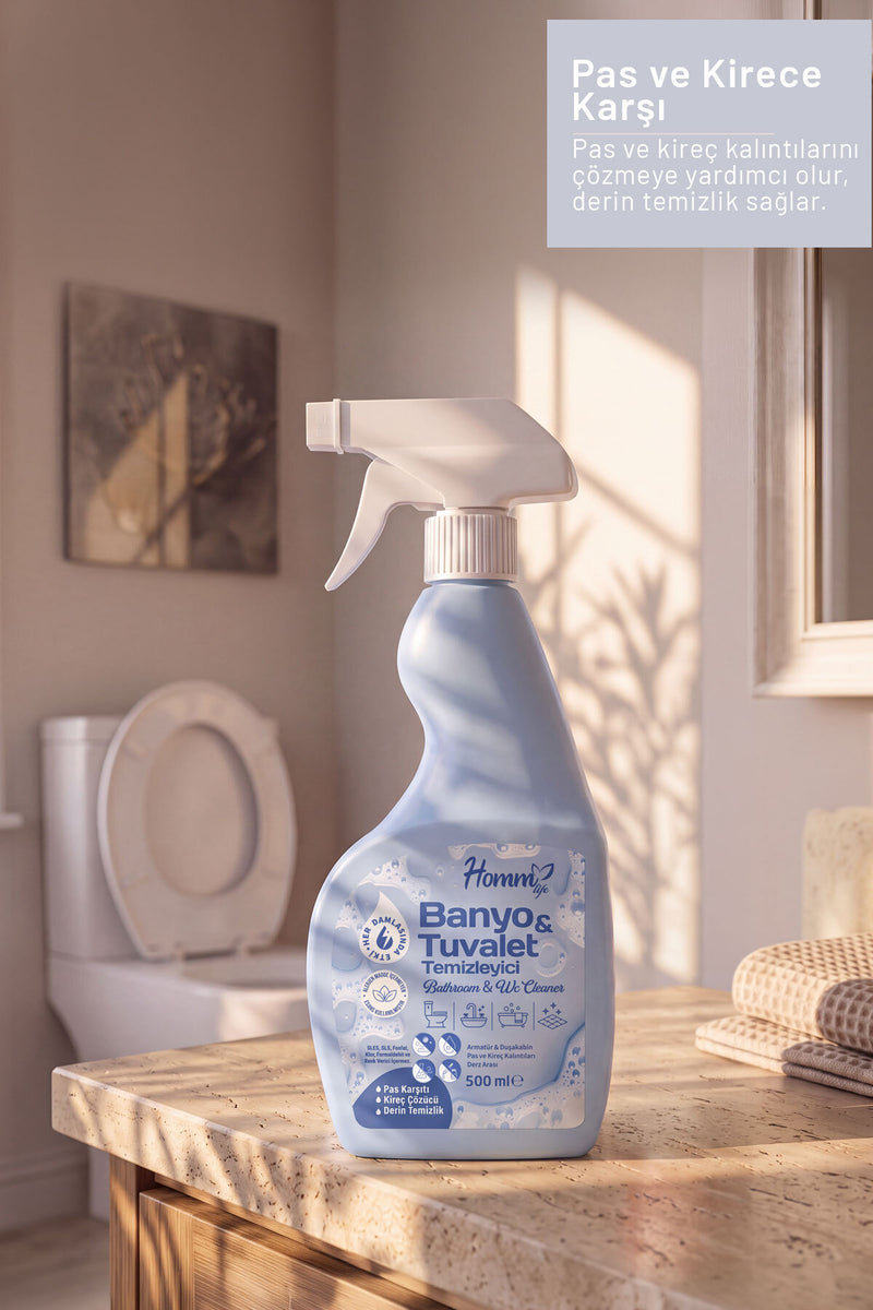 Banyo ve Tuvalet Temizleyici 500 ml