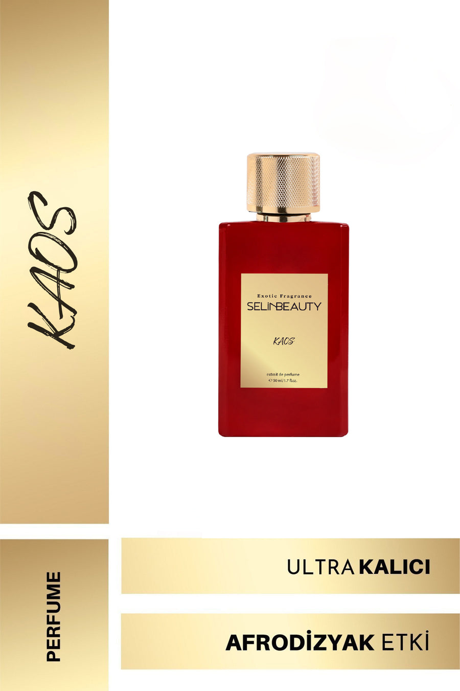 Exotic Kaos Extrait De Parfum 50 ml Kadın Parfümü