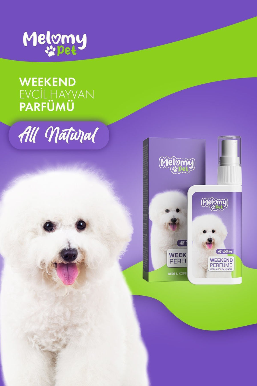 Pişik & İt Ətri Weekend - 50 ml