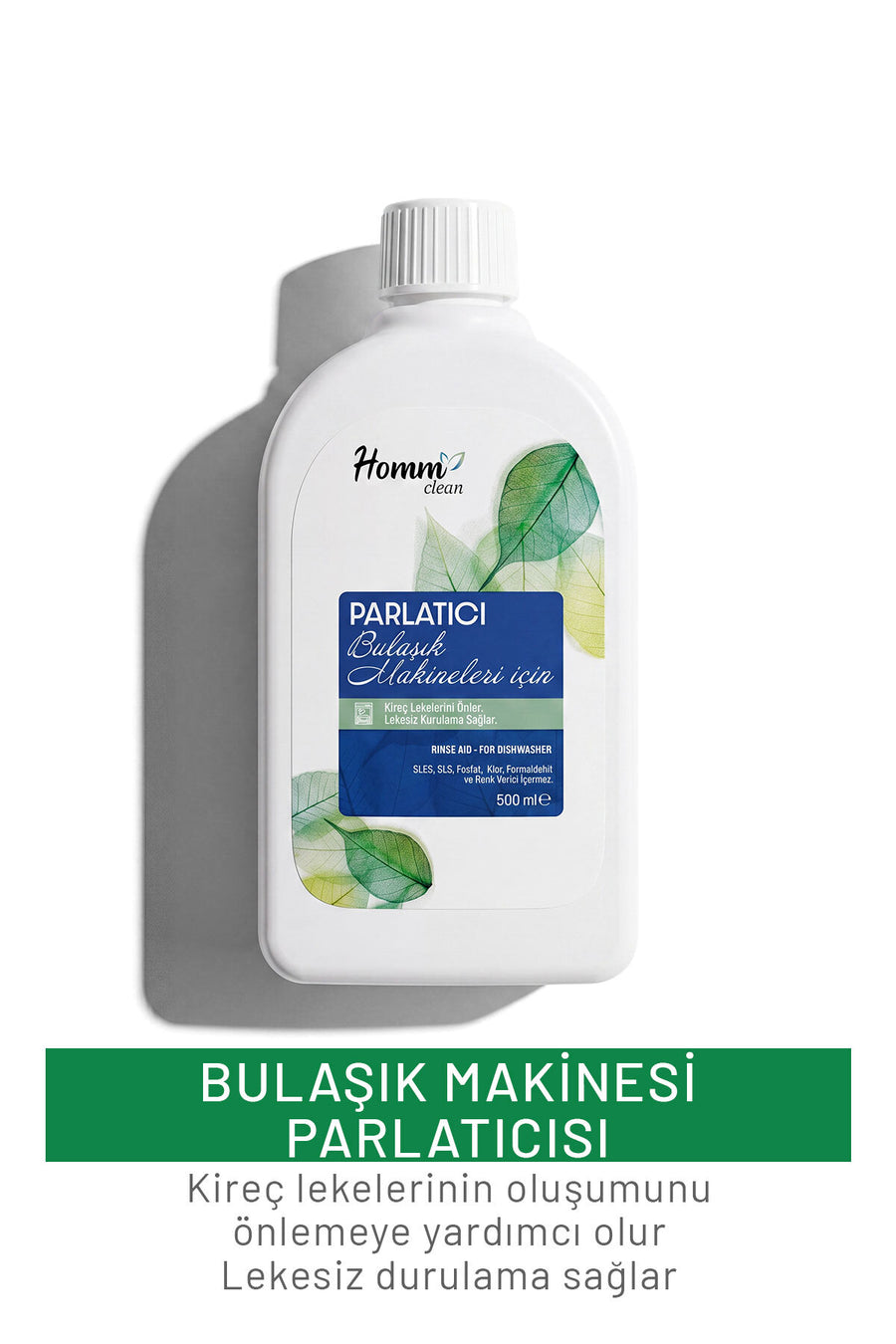 Bulaşık Makinesi Parlatıcısı - 500 Ml