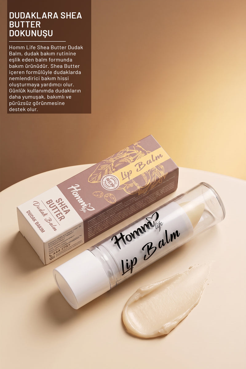 Life Shea Butter Lip Balm
