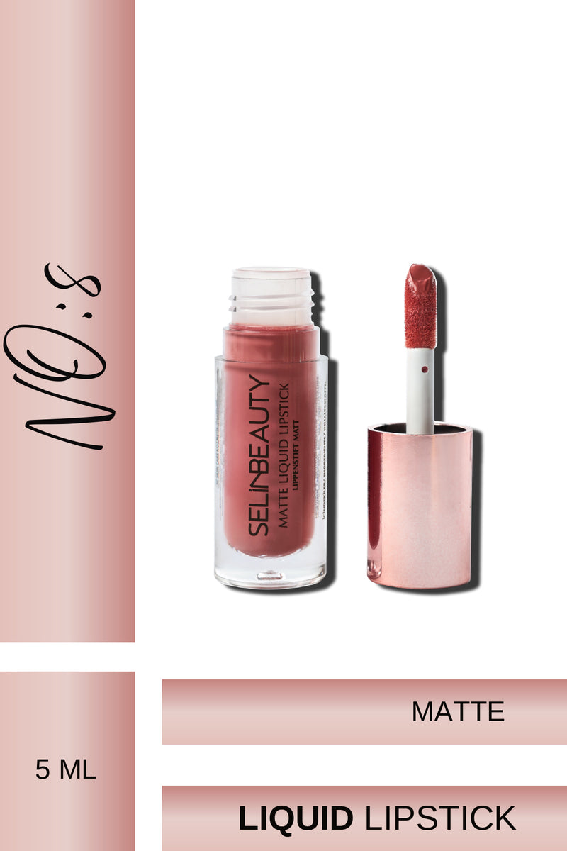 Matte Liquid Lipstick | Likit Mat Ruj No: