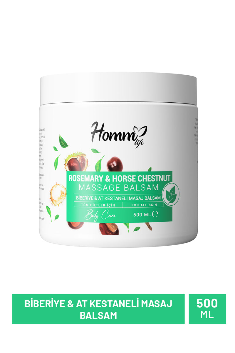 Homm life biberiye & at kestanesi balsam