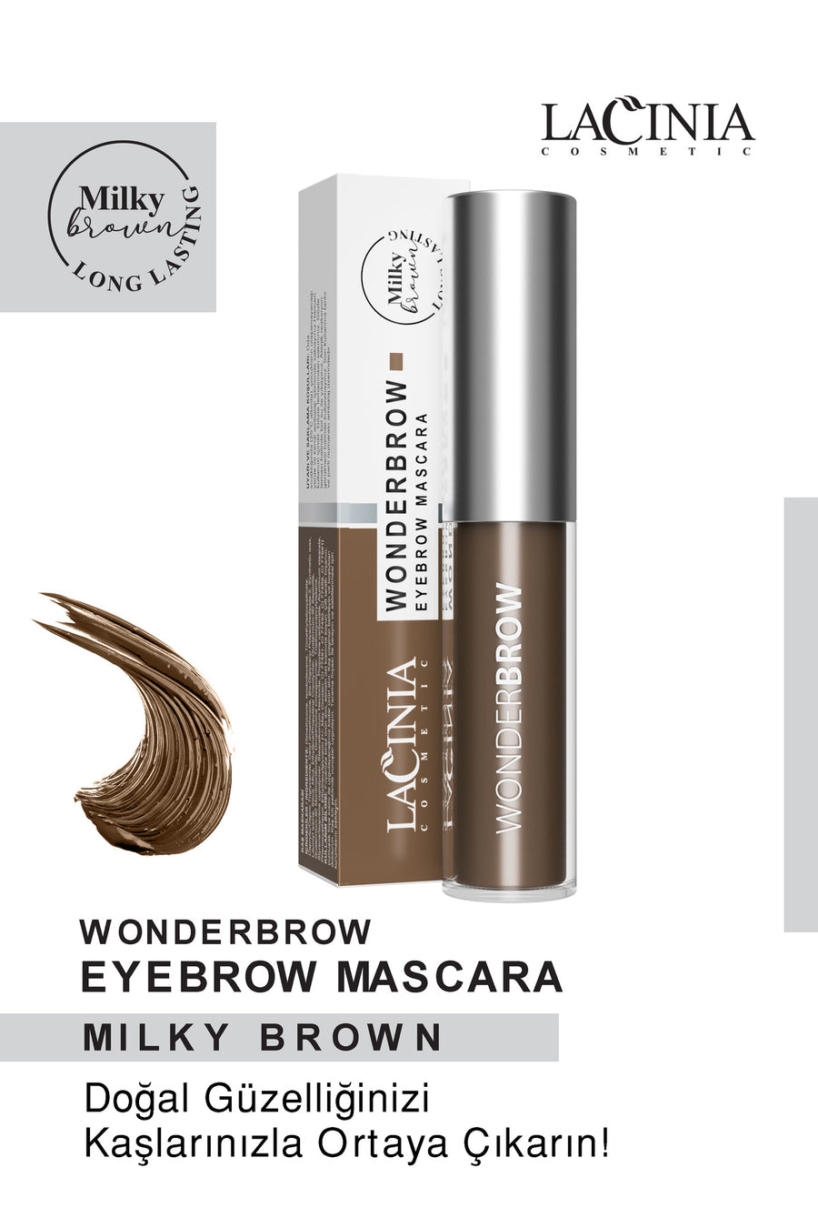 Wonderbrow Milky Brown Tuş 5 ml