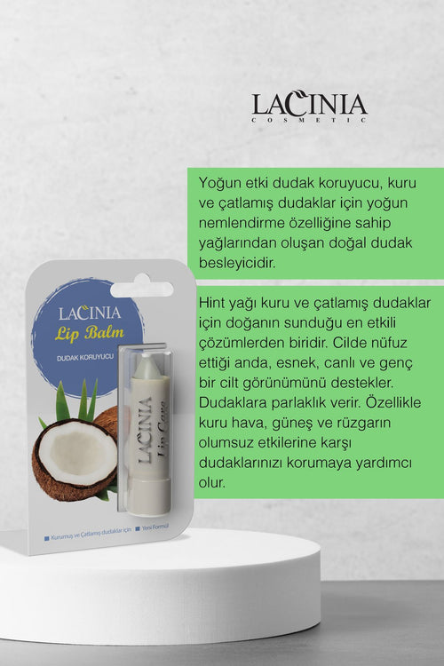 Bitki tərkibli Dodaq Qoruyucu Sadə Balzam