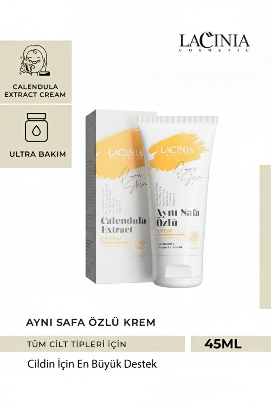 Aynı Safa Özlü Cilt Bakım Kremi 45 ml
