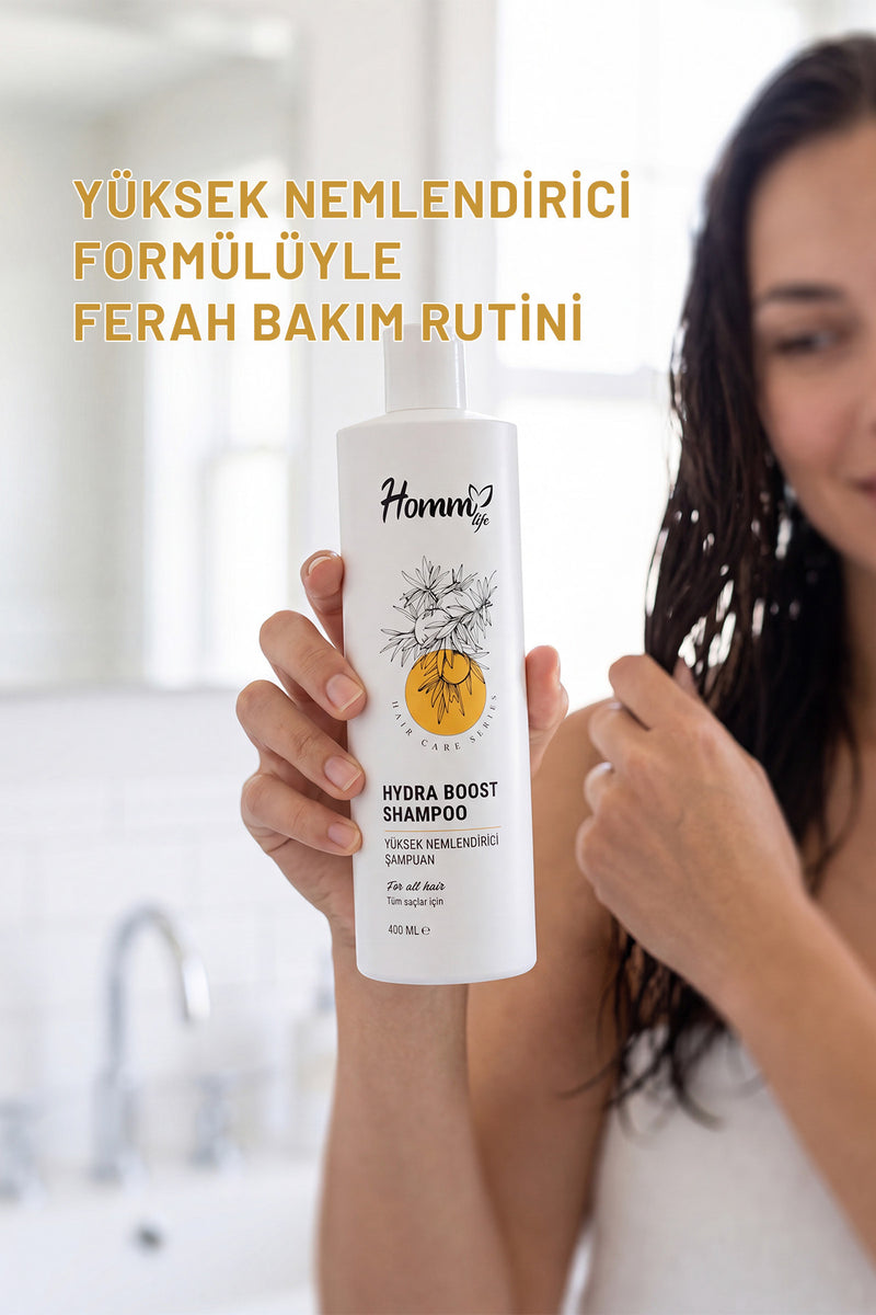 Hydra Boost / Amıno Acıd Şampuan 400 Ml