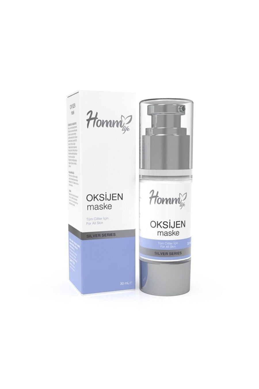 Oksijen Maske 30 Ml
