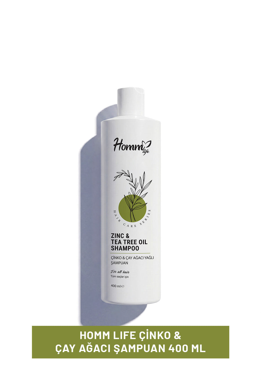 Çinko & Çay Ağacı Şampuan 400 Ml