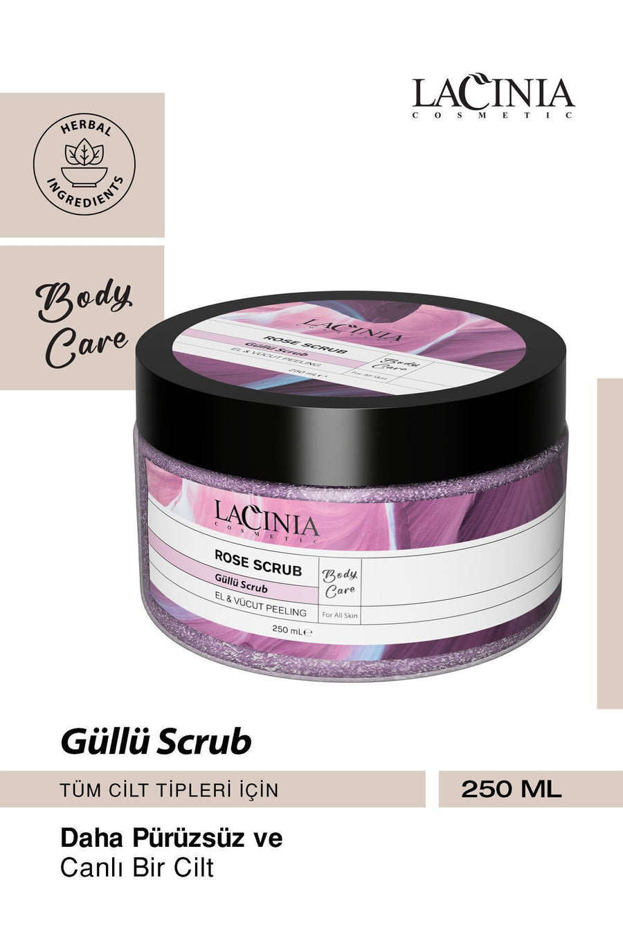 Güllü Skrab (Əl və Bədən Pilinqi) 250ml