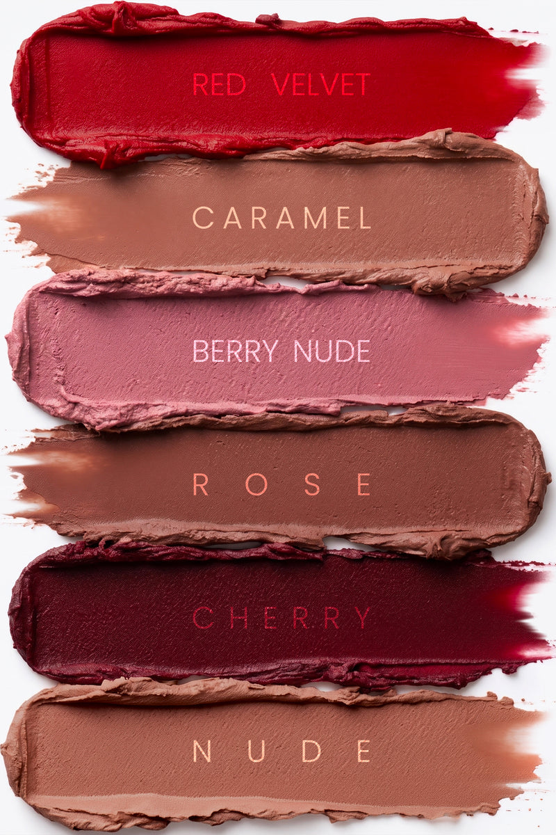 Homm Life Color Lipstick Rose