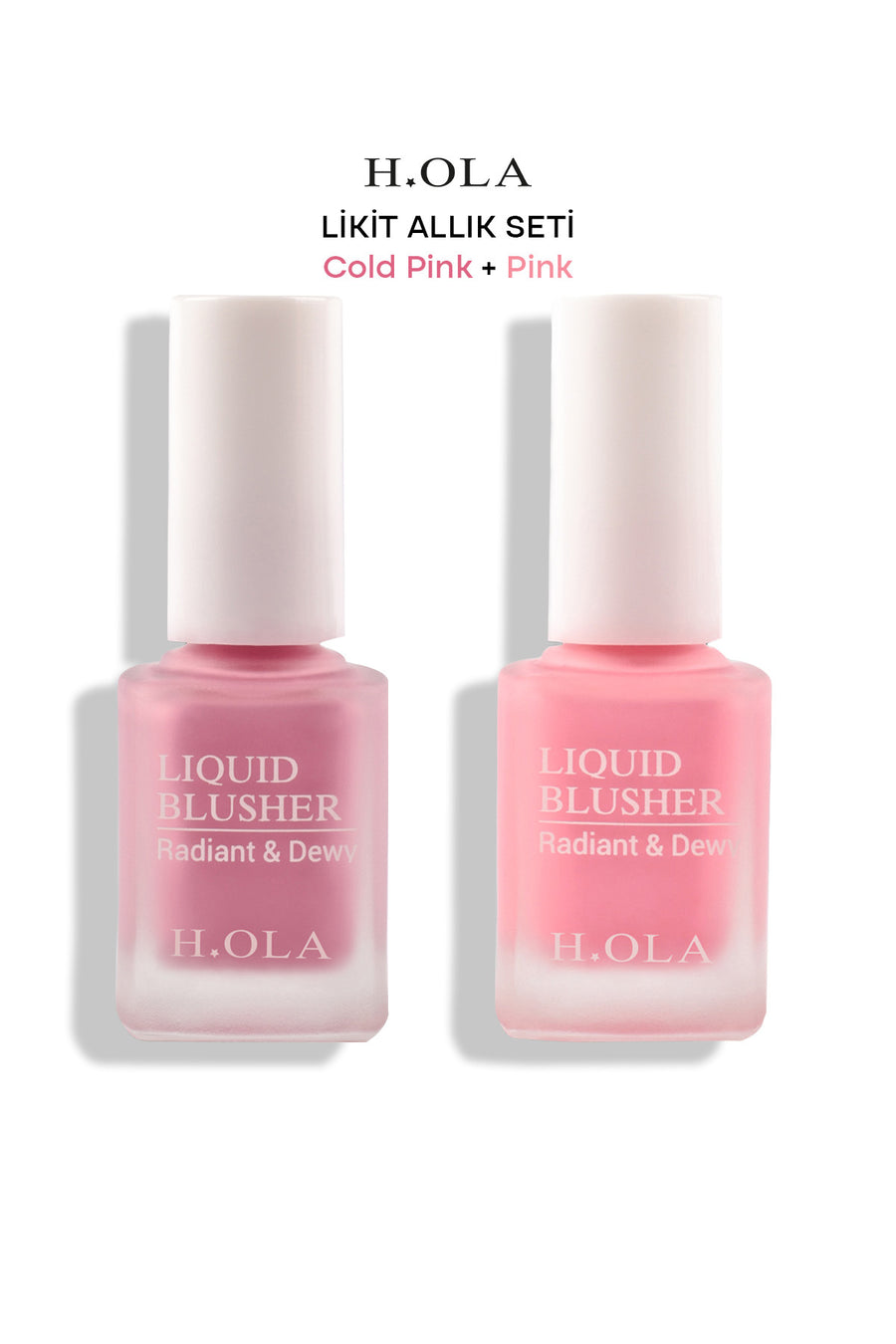Likit Allık Seti Cold Pink&Pink