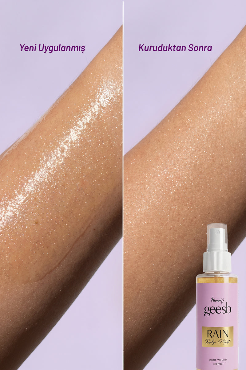 Geesb Raın Body Mıst Vücut Parfümü 100 Ml