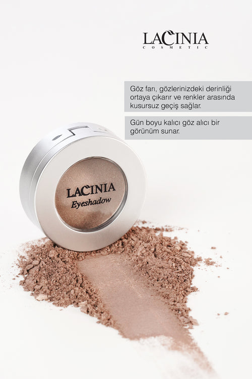 Bronze Eyeshadow - Bronz Tonu Göz Kölgəsi