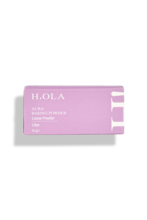 Baking Powder | Makyaj Sabitleyici Toz Pudra | Lilac (Mor)