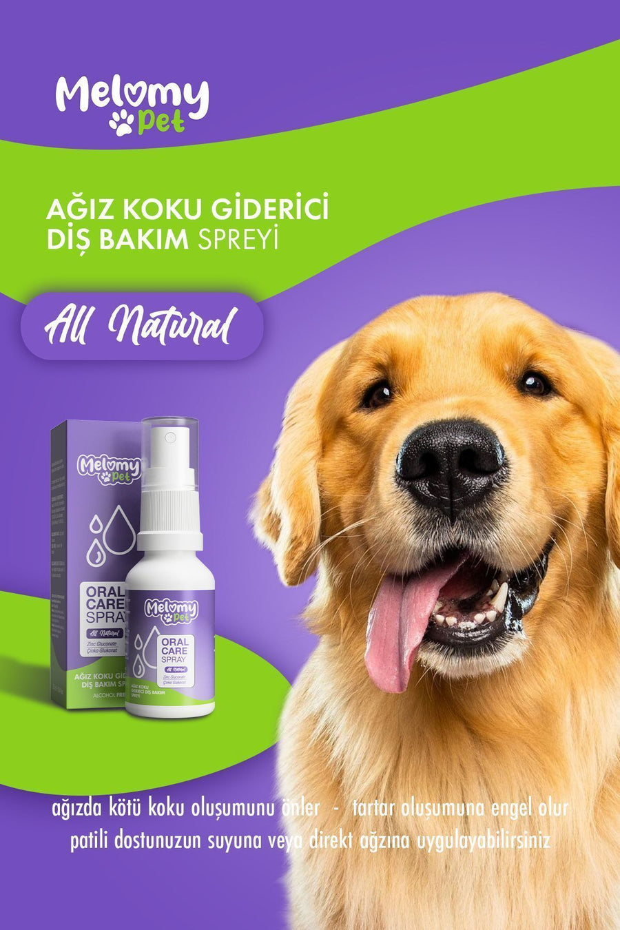 Cat Dog Mouth & Teeth Care Spray