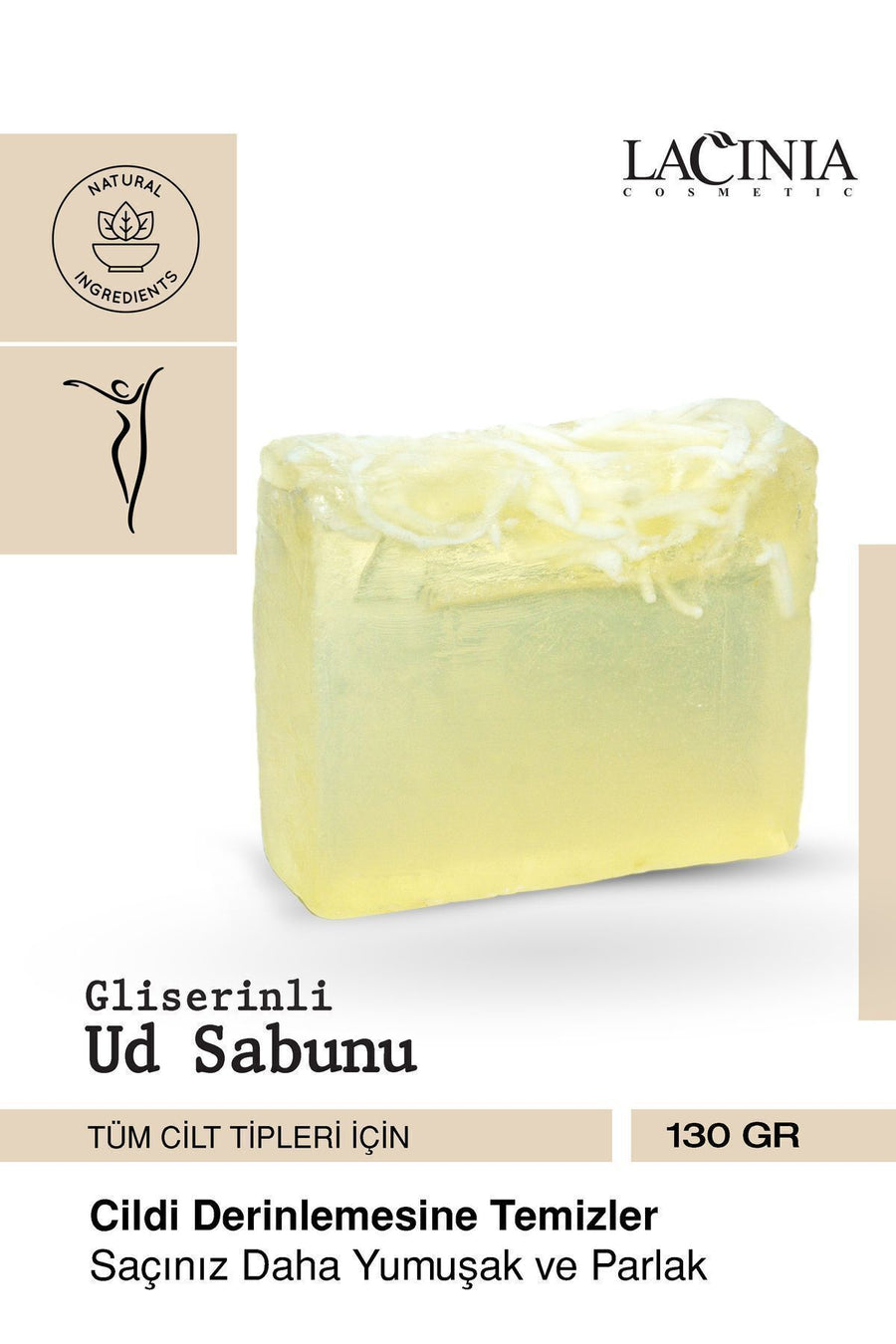 Glycerin Oud Essence Soap 120g Effective for Face and Body Care