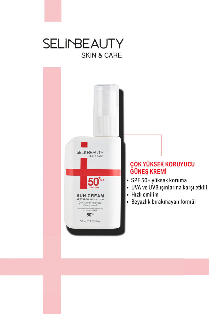 Skin&Care Güneş Kremi 50+
