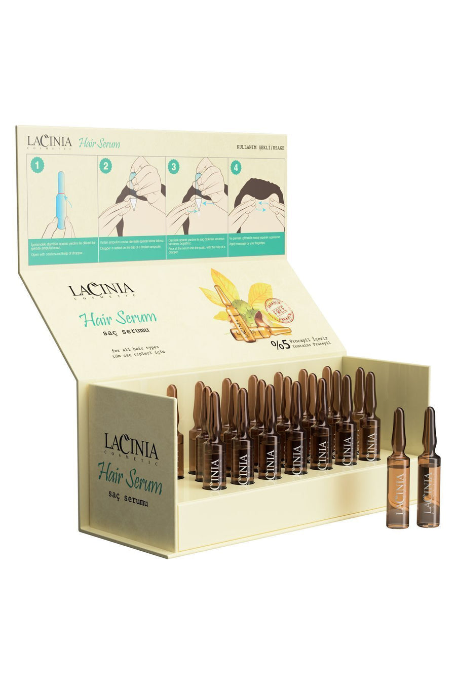 Hair Serum 21 X 2 ml
