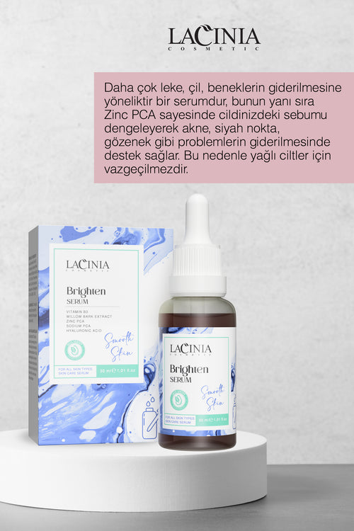 Brighten Serum 30ml Üz Baxımı Effektiv