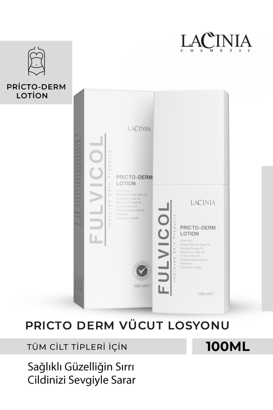 Pricto-derm Body Lotion 100 ml