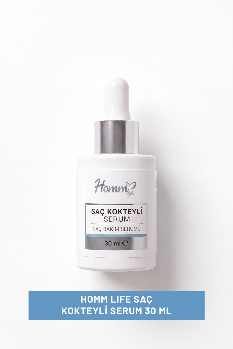 Biotin İçeren Günlük Destek İçin Pratik Kullanım | Saç Kokteyli Serum 30 ml