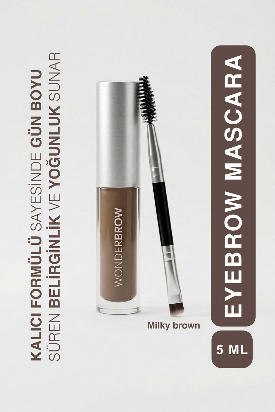Eyebrow Milky Brown | Eyebrow Mascara