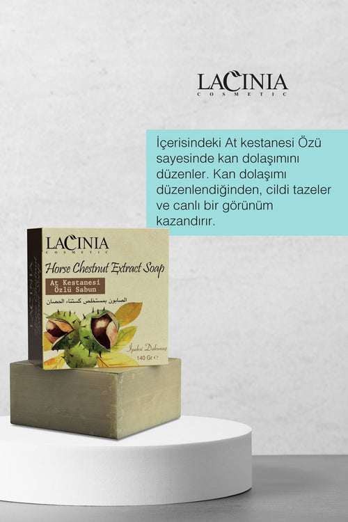 Horse Chestnut Extract Herbal Soap 140g