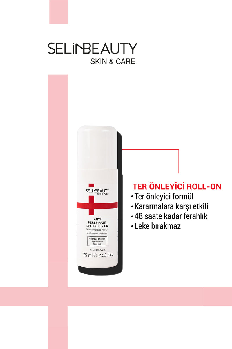 Skin&Care Ter Önleyici Roll-On