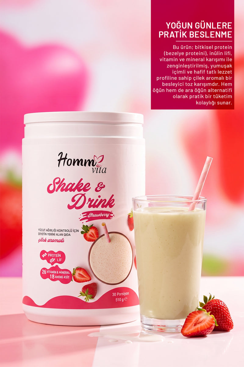 Shake & Drink Diyet Yerine Geçen Gıda