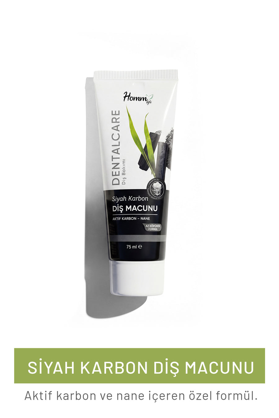 SİYAH KARBON DİŞ MACUNU 75 ML