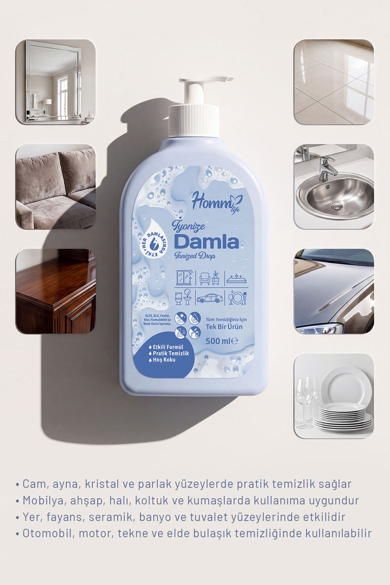 İyonize Damla 500 ml