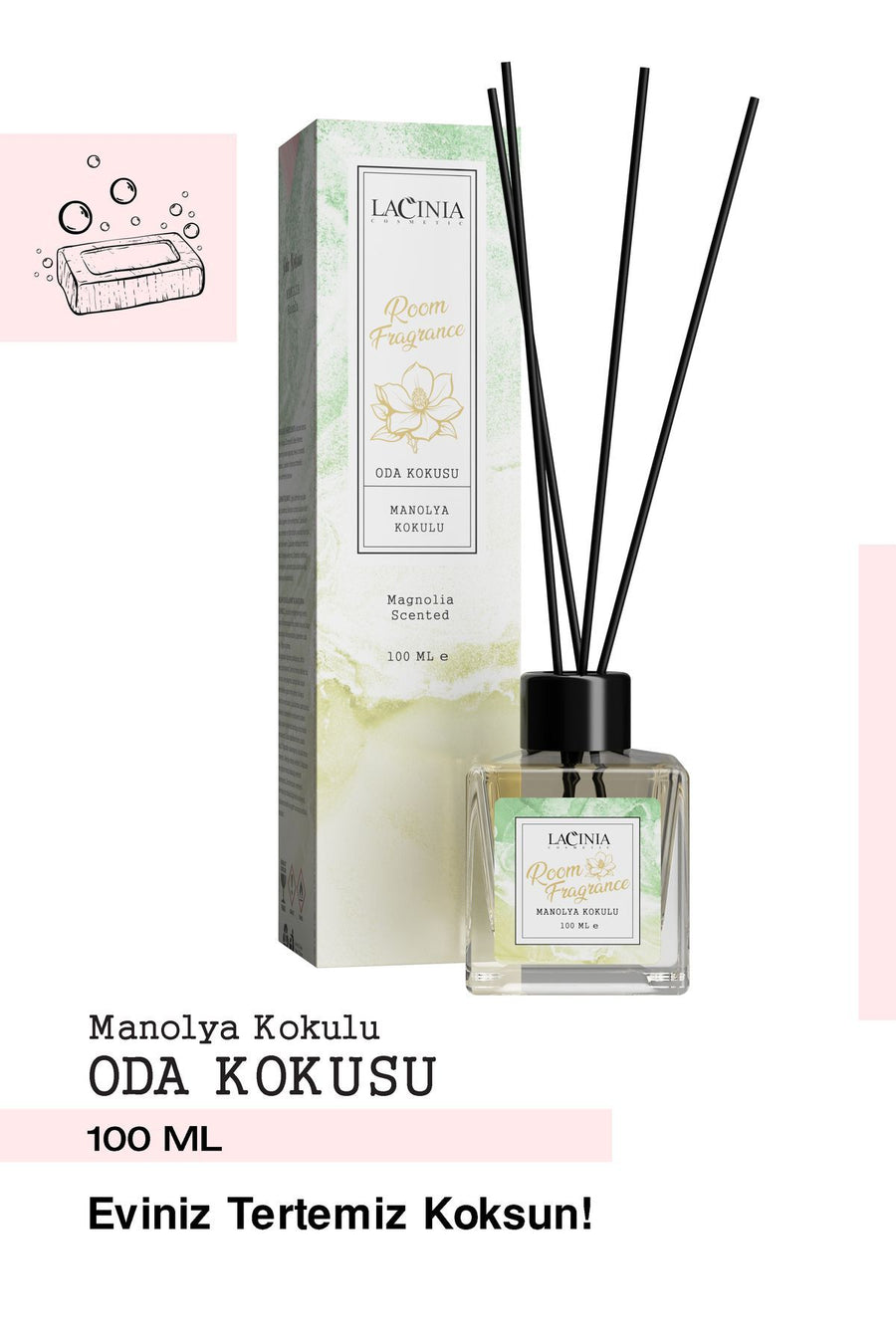 Otaq Ətri Manoliya 100 Ml