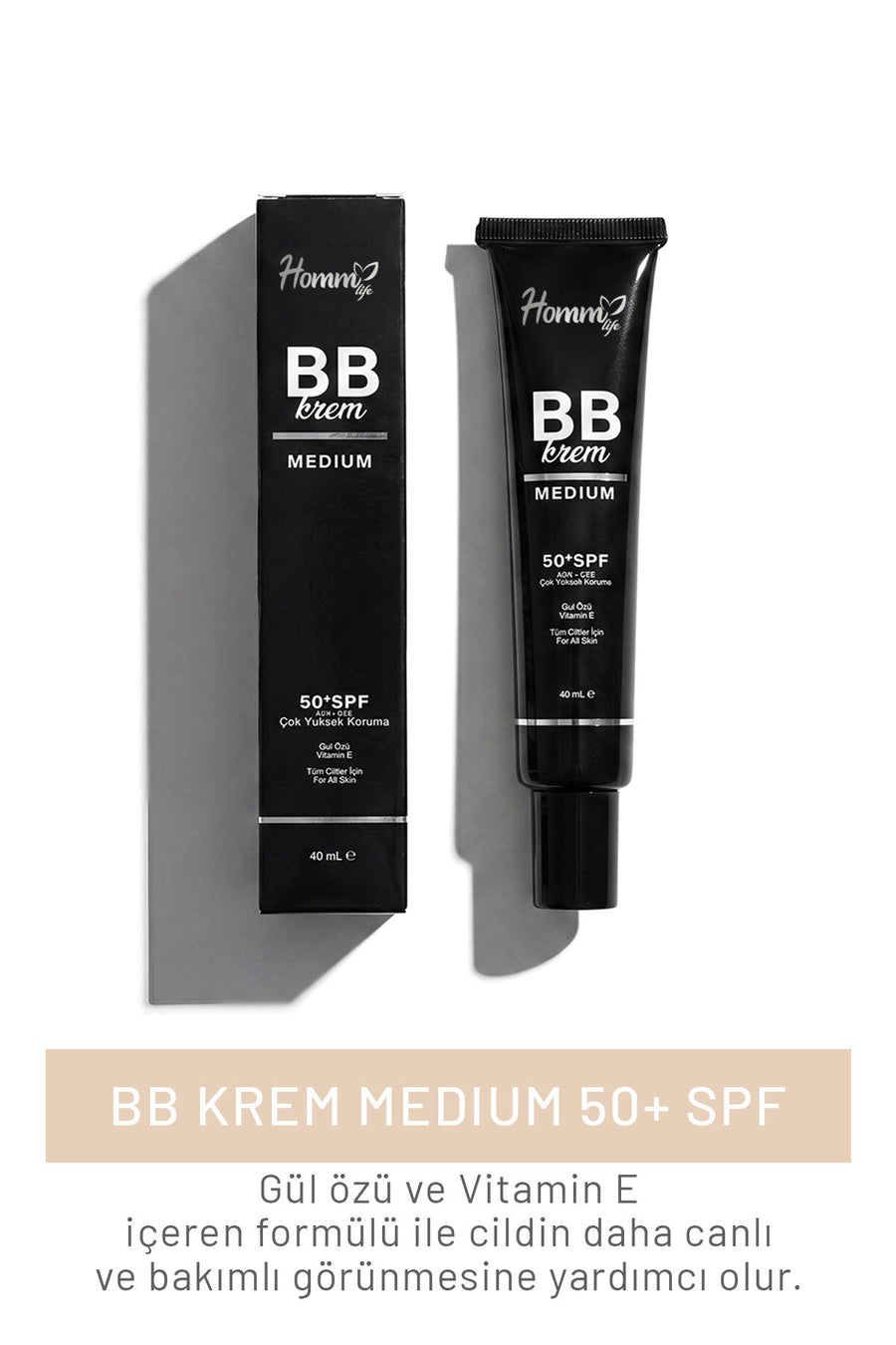 Bb Krem Medıum 50+ Spf - 40 Ml