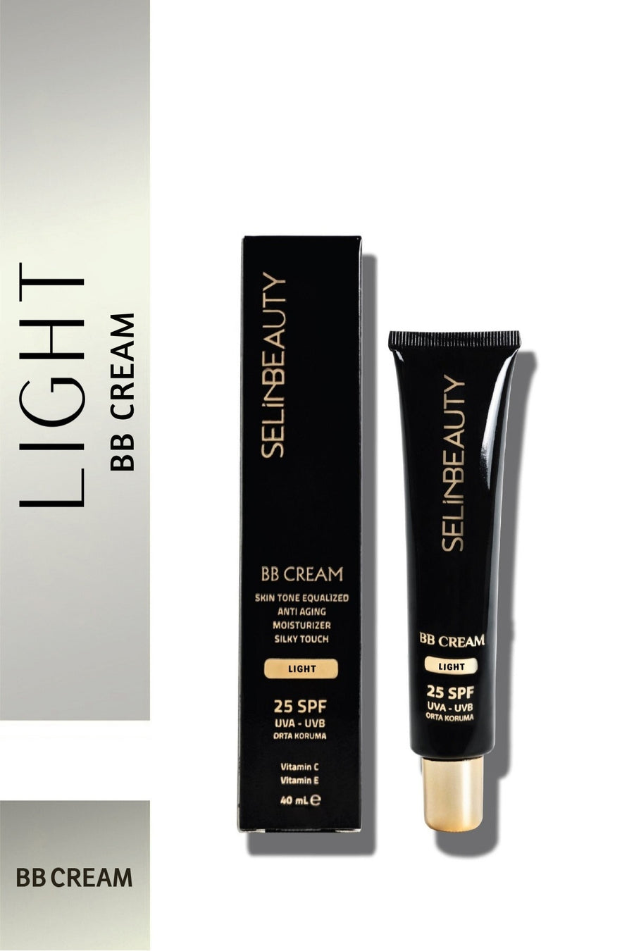 Bb Cream Light Spf25 40 ml