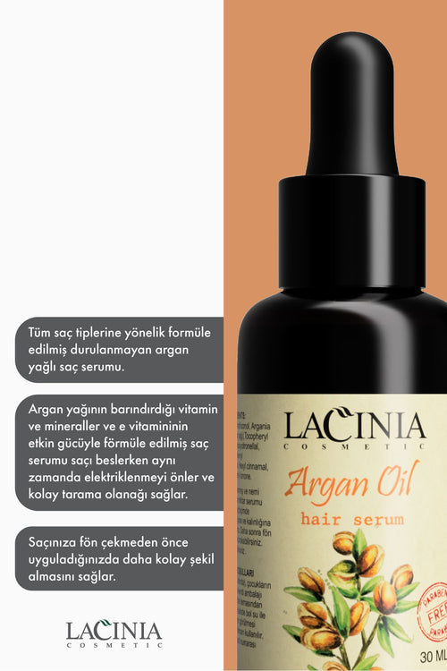 Argan Oil Hair Serum 30 ml