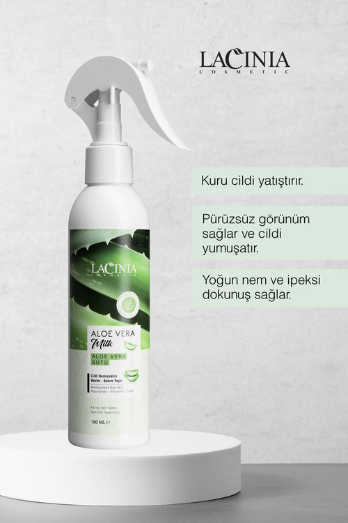 Aloe Vera Milk 190ml Skin Care Spray