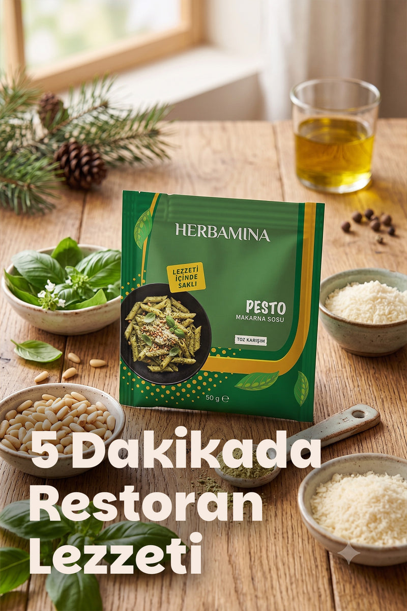 Pesto Makarna Sosu 50 gr