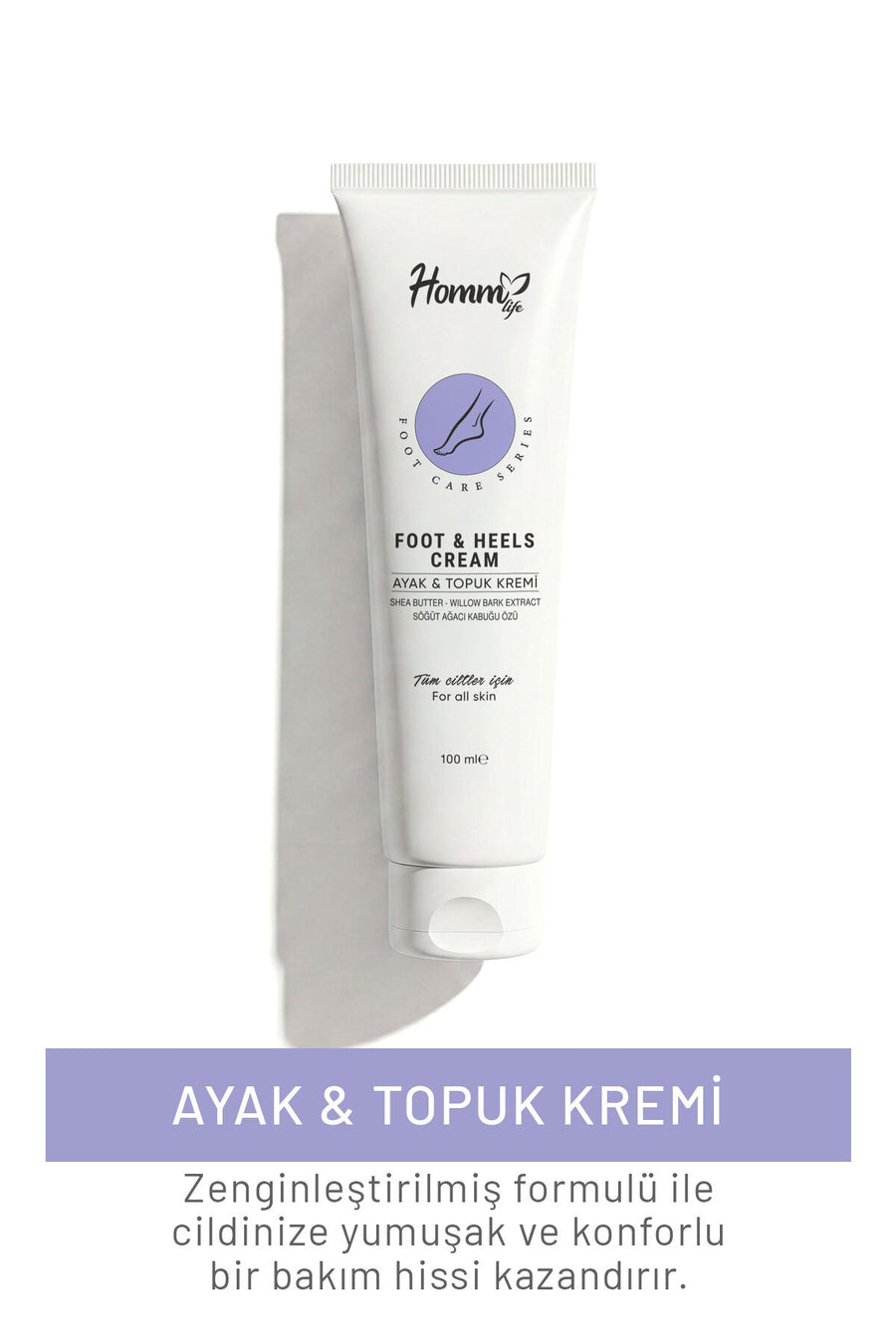Ayak & Topuk Kremi - 100 Ml