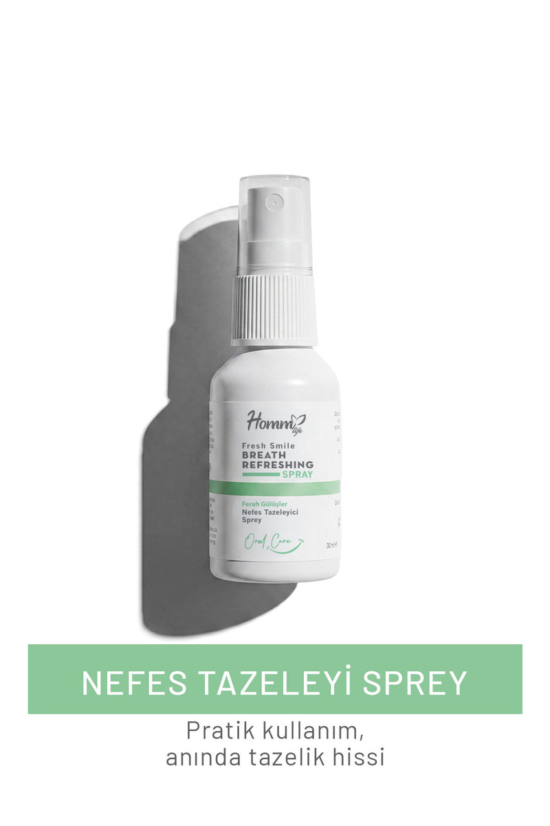 NEFES TAZELEYİCİ SPREY