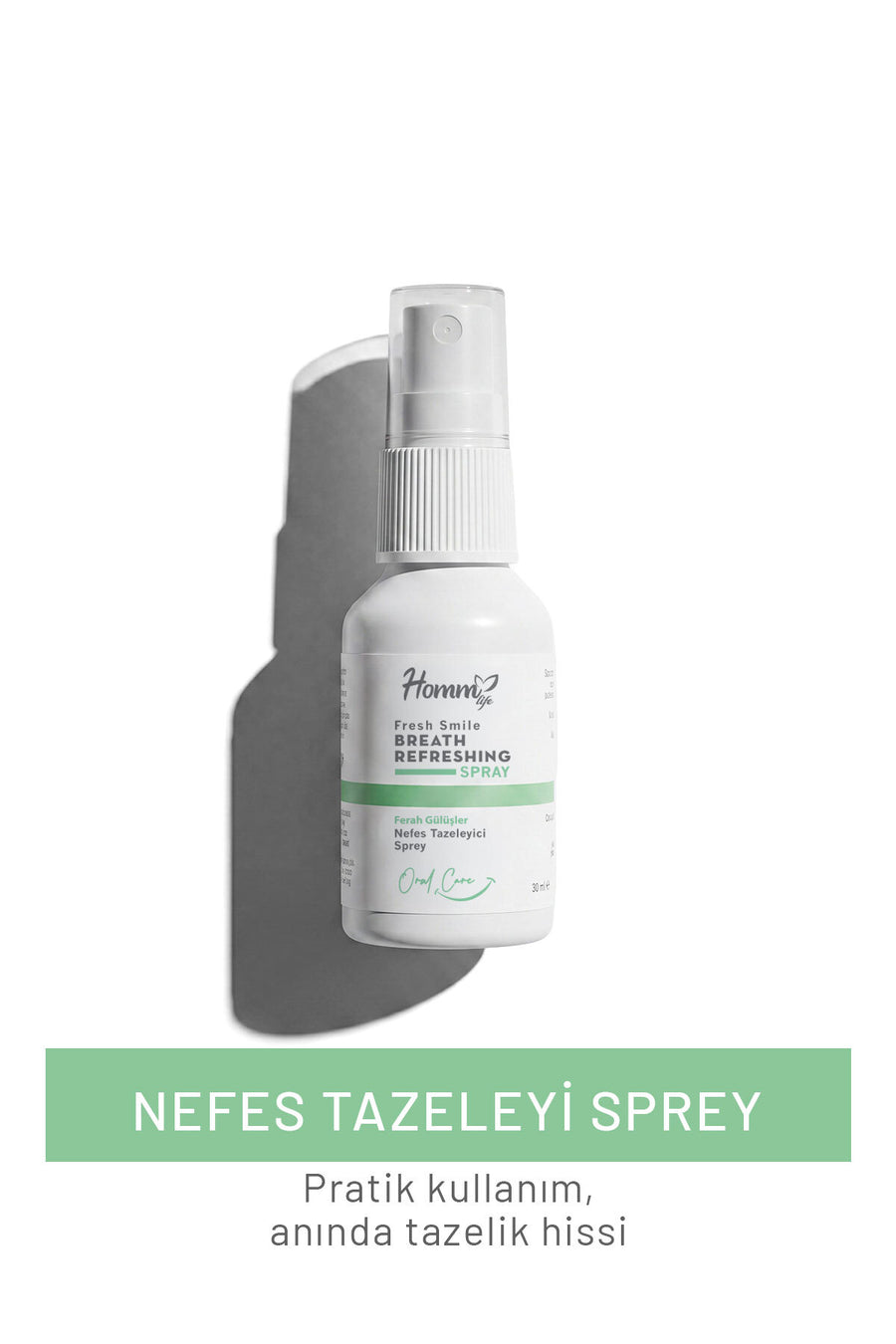 NEFES TAZELEYİCİ SPREY