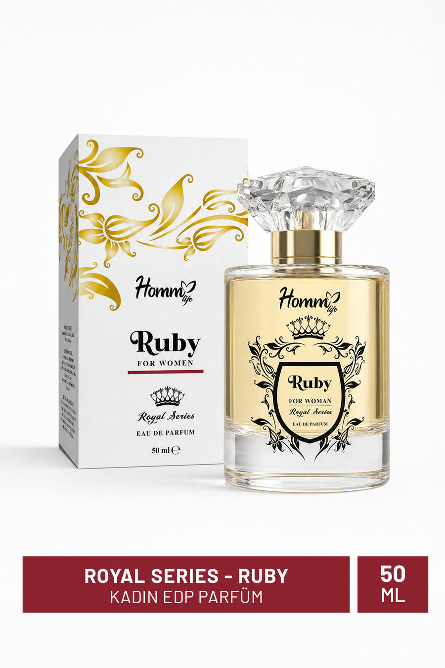 Ruby 50 Ml Edp Kadın Parfüm